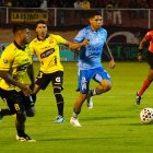 Barcelona SC pierde ante Macará en el estadio Bellavista.