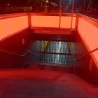 Las paradas del metro de Quito están cerradas