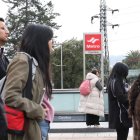 Todas la paradas del metro amanecieron cerradas este lunes 20 de abril de 2026.