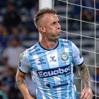 Damián Díaz se mandó dos goles con el Guayaquil City al Emelec.