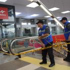 El servicio lleva suspendido unas cinco horas.