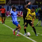 Barcelona SC ante Macará, cuando los goles que llegaron en los minutos finales de los ambateños.