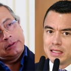 El presidente colombiano está dispuesto a llevar un paso más allá la polémica con su homólogo ecuatoriano