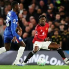 Moisés Caicedo figura del Chelsea de Inglaterra.