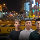 Estas son cuatro de las cinco personas que fallecieron en el ataque armado. Una de las víctimas era de nacionalidad venezolana.