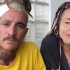 Los dos extranjeros grabaron un video para pedir ayuda económica.