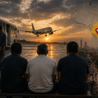 Tres ecuatorianos fueron deportados a El Congo, desde Estados Unidos.