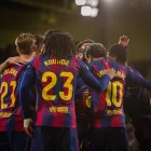 FC Barcelona está cerca del título de LaLIga en la temporada 2025/2026.