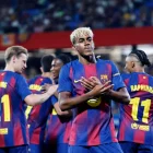 Lamine Yamal, una de las figuras en el ataque de FC Barcelona.
