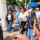 Gabriela Rivadeneira realizó una rueda de prensa en la que mencionó varios temas.