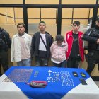 La sospechosa sería líder de una estructura criminal dedicada a la venta de estupefacientes.