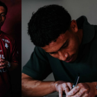 El joven futbolista pasó de sobrevivir a un incendio mortal a convertirse en símbolo de valentía