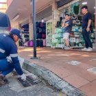 El proceso de saneamiento inició este miércoles 22 de abril.