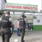Uno de los hechos ocurrió en una farmacia ubicada en la avenida 28 de Agosto.