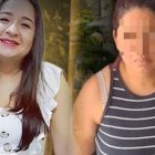 Andreína (d) junto a su amiga desaparecida, Jennifer Banguera.