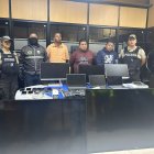 Dos de los sospechosos son hermanos y registran antecedentes penales.