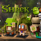 El set principal de Shrek apuesta por el detalle y el coleccionismo con más de 1.400 piezas