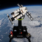 El set de LEGO inspirado en Project Hail Mary alcanzó casi 35 km de altura antes de regresar intacto a la Tierra