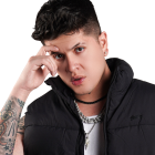 El cantante ecuatoriano Joel Orbe presenta su canción 'Falsas Promesas'