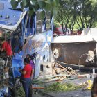 El incidente se produjo en el kilómetro 44 de la vía a la costa.