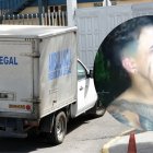 Ambos chicos fueron captados en sus momentos de angustia máxima.