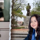 En este redondel, en Sauces 9, fue hallado el cuerpo de Jennifer. Esta foto fue tomada cuando se reportó el hallazgo de un cuerpo en una maleta.