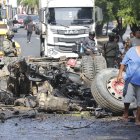 Varias de las víctimas quedaron esparcidas sobre la calzada. Hubo conmoción en el lugar.