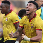Joao Rojas no volverá ha jugar con Barcelona SC hasta el 2027.