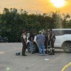 Los disparos fueron dirigidos al conductor del vehículo.