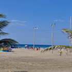 El feriado del 1 de mayo es una oportunidad para visitar las playas del Ecuador, como la del Murciélago, en Manta.