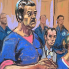 Maduro estaría recibiendo la comida en carritos y se reuniría con su abogado en una sala anexa