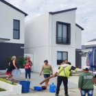 Corte inesperado deja sin agua a vía a la costa.