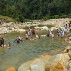 Pantera Negra, un sitio propicio para refrescarse.