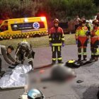 El accidente de tránsito ocurrió en septiembre del 2025, en el sector de Ponceano, en el norte de Quito.