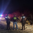 La joven fue hallada sin vida, con signos de tortura en este sector desolado.