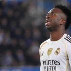 Real Madrid, aunque se adelantó con gol de Vinícius, no pudo ante Betis en LaLiga.