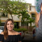 En el segundo piso alto de esta casa residía Andreína Lamota. Aquí ocurrió el crimen de su madre.