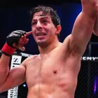 Adrián Luna Martinetti es uno de los ecuatorianos en UFC.
