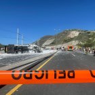 El hecho se produjo más allá del peaje de Oyacoto, norte de Quito, con dirección a Guayllabamba.