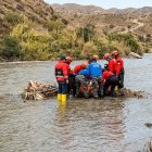 El cuerpo fue hallado en el río Catamayo, en el sector El Tambo, parroquia Malacatos, cantón Loja.