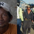 Guillermo Erazo quedó con severas lesiones en su columna tras el incidente con los uniformados.