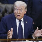 Donald Trump, presidente de Estados Unidos.