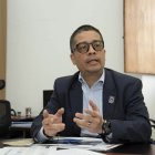 Juan Carlos Parra, gerente del Metro de Quito, conversó con EXTRA sobre la situación del sistema.