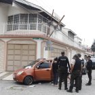 Carlos Alberto Kaiser fue hallado muerto en este vehìculo.