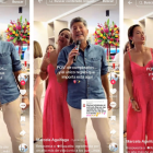 Marcela Aguiñaga celebró su cumpleaños en compañía de su esposo.