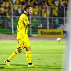 Darío Benedetto anotó para Barcelona en el empate 1-1 ante Orense.