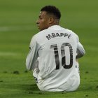 El delantero francés del Real Madrid, Kylian Mbappé, se lesionó el viernes 24 de abril en el encuentro correspondiente a la jornada 32 de Laliga EA Sports ante el Betis.