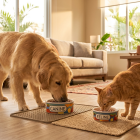 A diferencia de los perros, los felinos tienen una fisiología que prefiere la ingesta frecuente