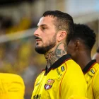 Darío Benedetto alcanzó 5 goles en LigaPro en el empate 1-1 de Barcelona SC ante Orense.