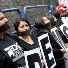 Las organizaciones políticas rechazaron la decisión del organismo electoral.